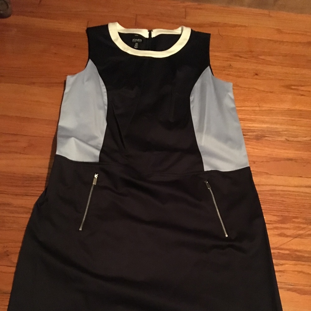 Multi-colored Blue Jones New York Dress (new)